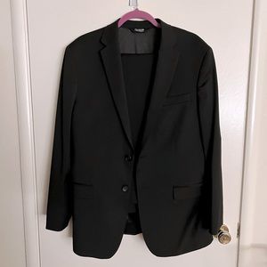 JoS. A Bank Black Slim Fit Suit